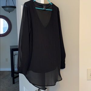 Black tunic from Torrid